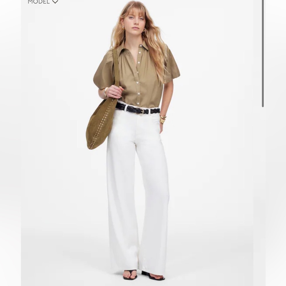 Madewell Superwide-Leg Jeans: Airy Denim Edition - Picture 2 of 8